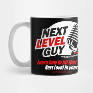 Next Level Guy Logo T-Shirt Mug